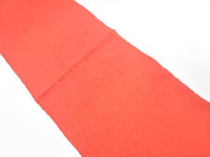 未使用品　正絹　縮緬地　帯揚げ